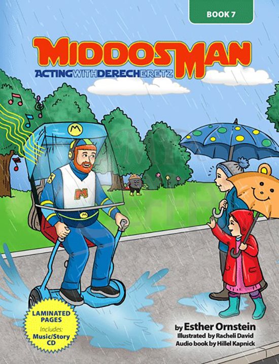 Middos Man - Volume 7 W/CD