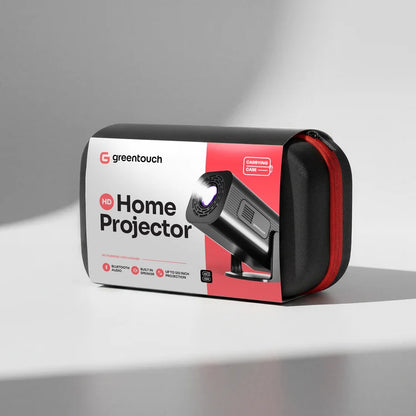 Green Touch Home Projector Mini