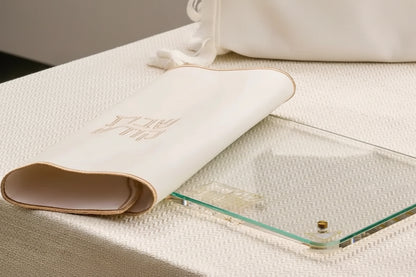 Planche à Challah en Lucite - Pearlstone - Doré [WL]
