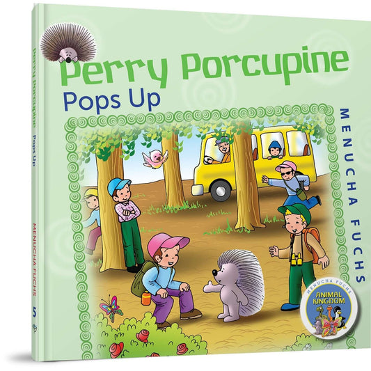 Perry Porcupine pops Up - Plastick