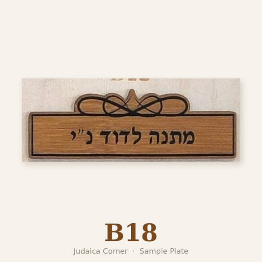Sample plate B18