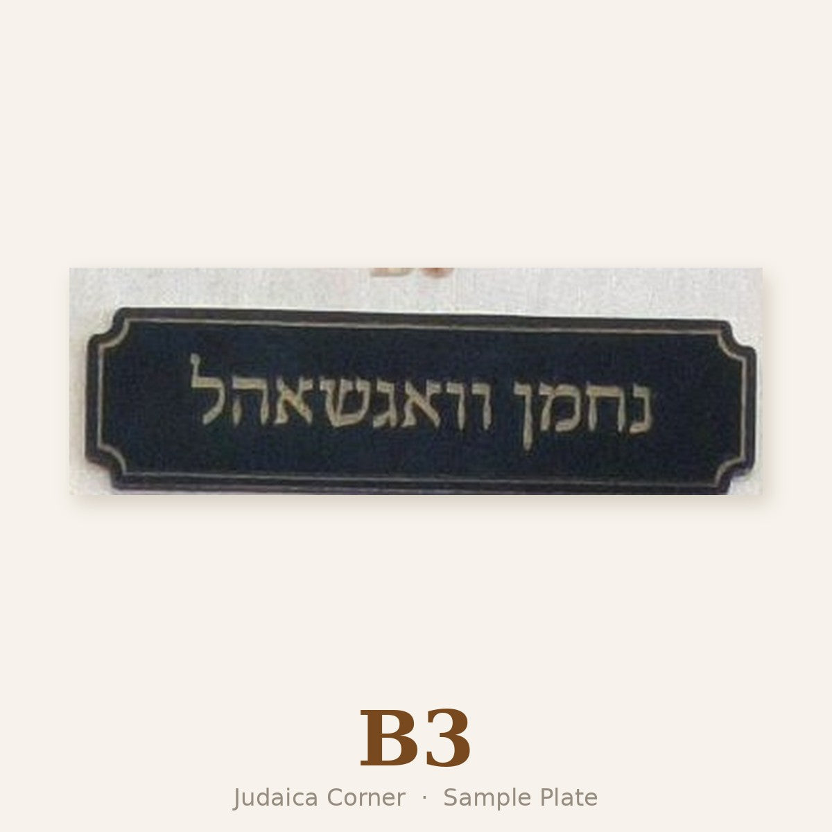 Sample plate B3