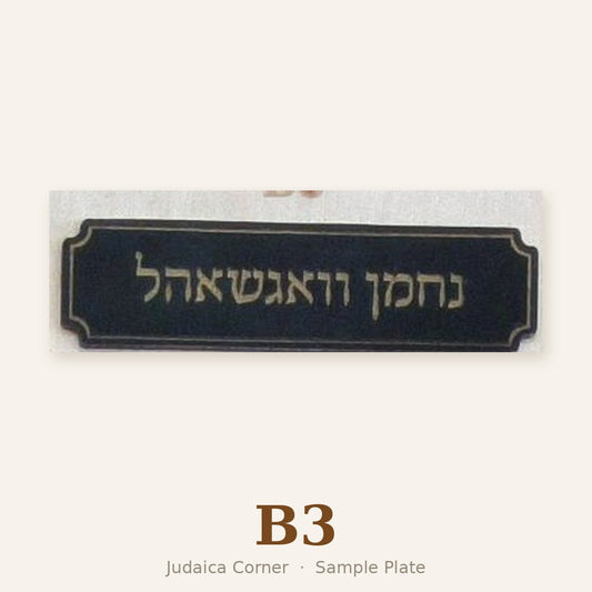 Sample plate B3