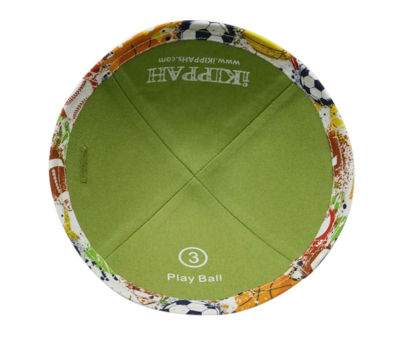 iKippah Play Ball