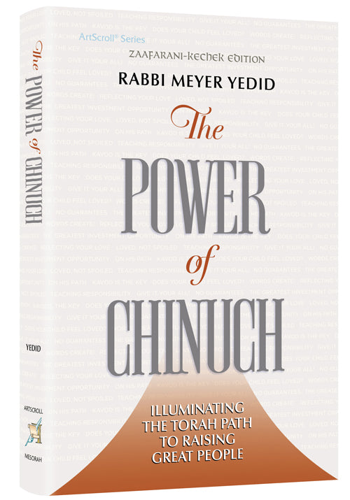 The Power of Chinuch #1