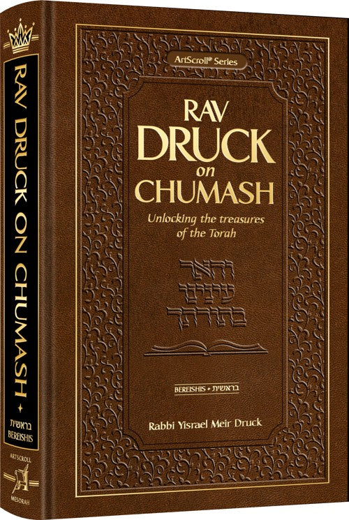 Rav Druck sur le Houmach - Béréchit