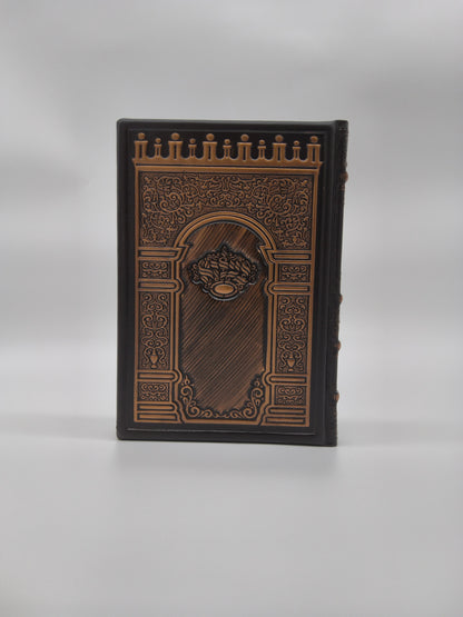 זמירות עבודת השם גדול - ארון קודש Antique Bronze [77]