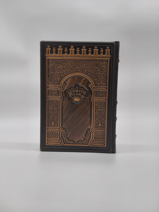 זמירות עבודת השם גדול - ארון קודש Antique Bronze [77]