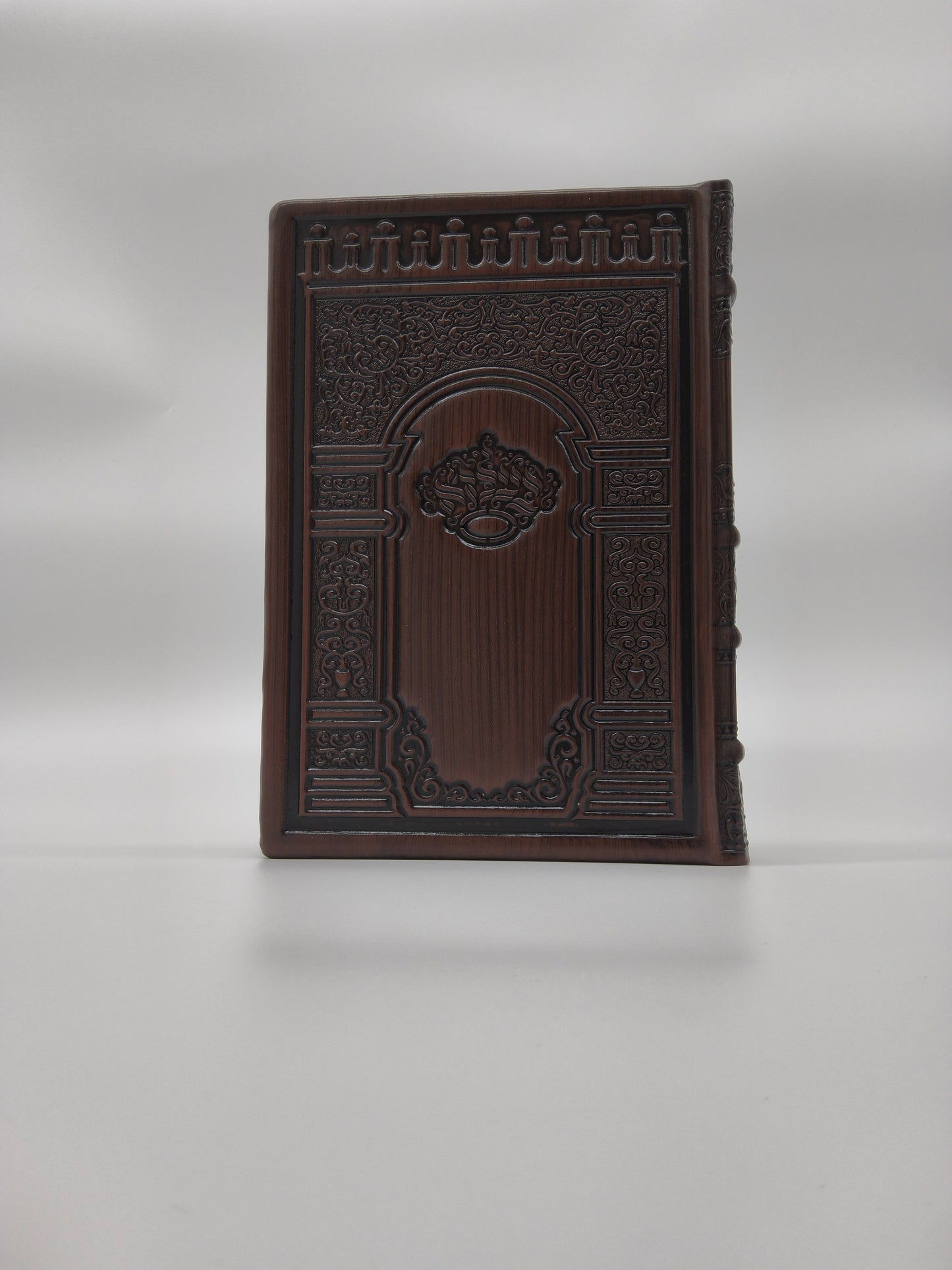זמירות עבודת השם גדול - ארון קודש Antique Brown [77]
