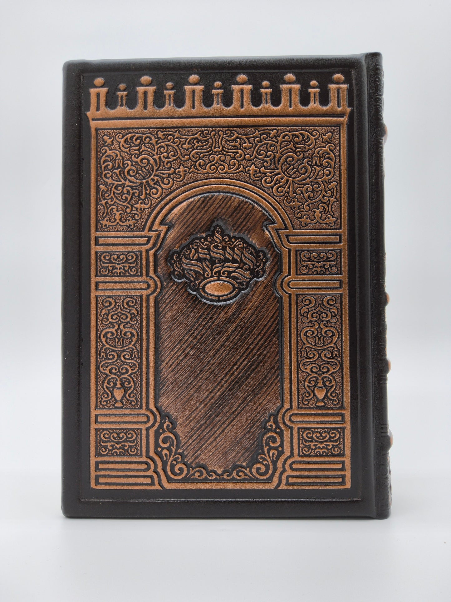 סידור עבודת השם לשבת גדול - ארון קודש Antique Bronze [77]