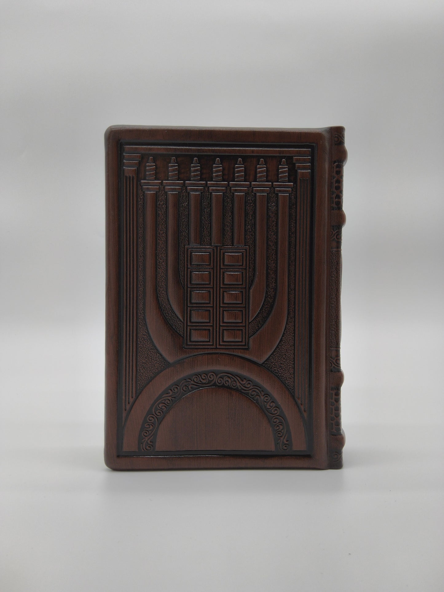 סידור עבודת השם תפלת השחר בינוני  Antique Brown [90]