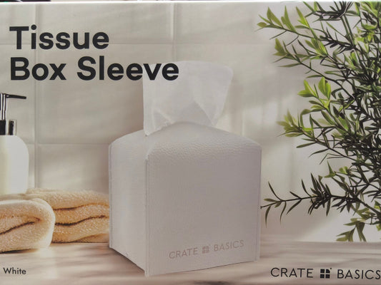 Tissue Sleeve Luxe White / Square