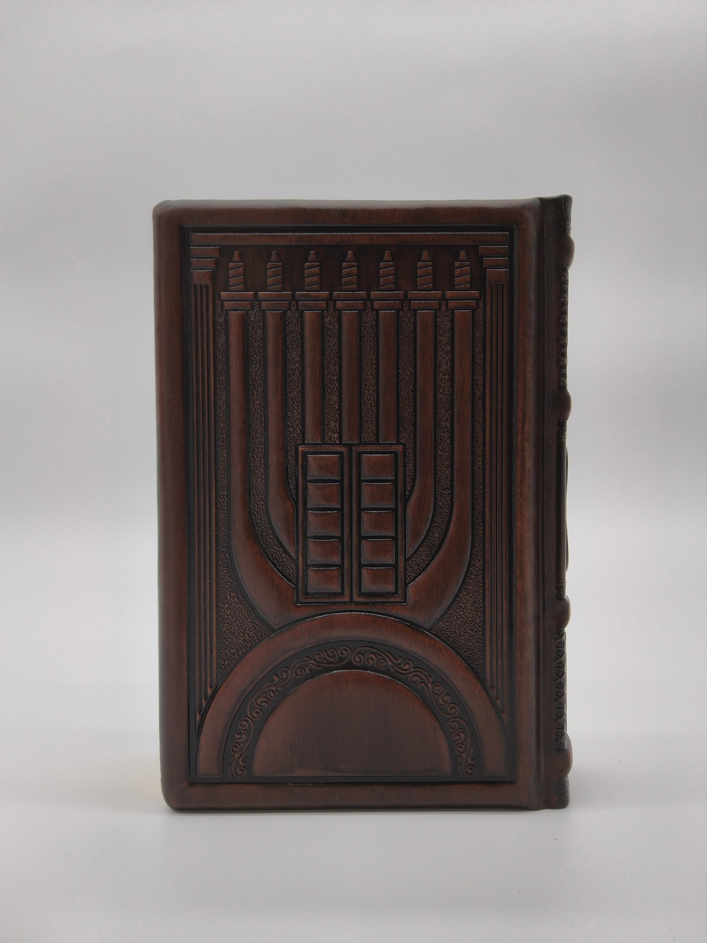 סידור עבודת השם תפלת השחר כיס בינוני Antique Brown [90]