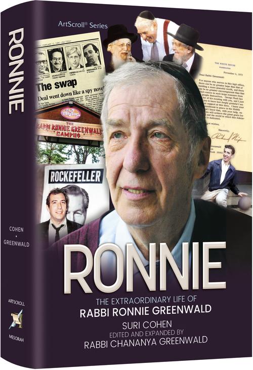 Ronnie - The Extraordinary Life of Rabbi Ronnie Greenwald