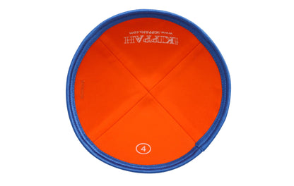 iKippah Royal Blue Burlap