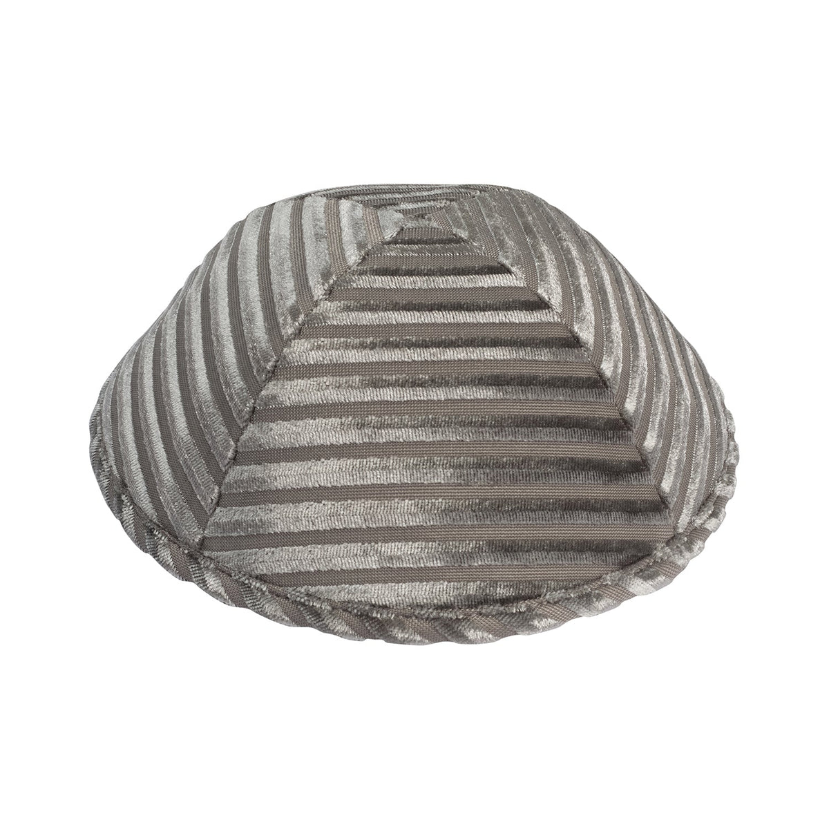 iKippah Striped Velvet