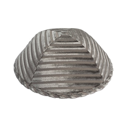 iKippah Striped Velvet