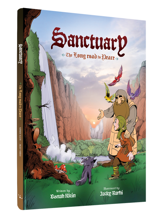 Sanctuary - The Long Road To Peace - Comics