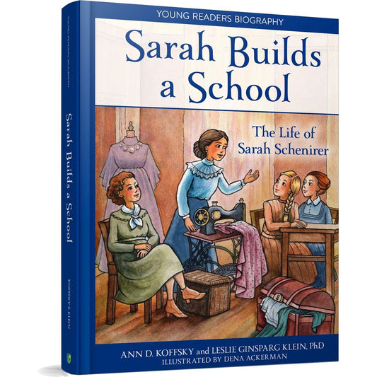 Sarah Builds a school