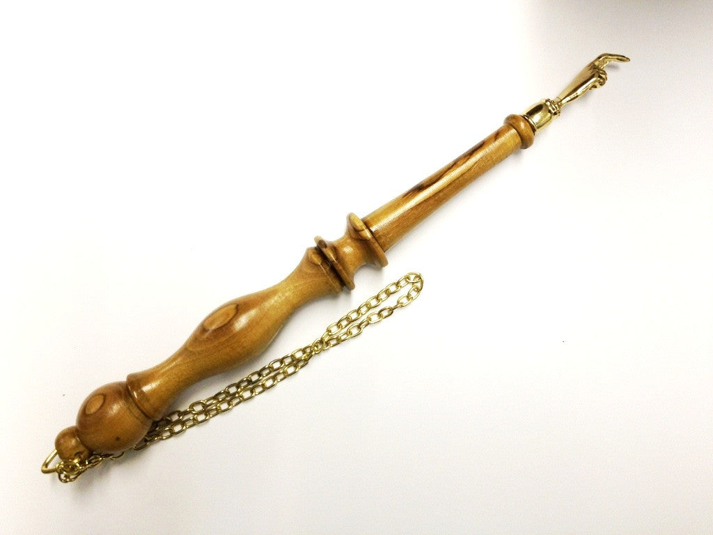 Large Wooden Torah Pointer
