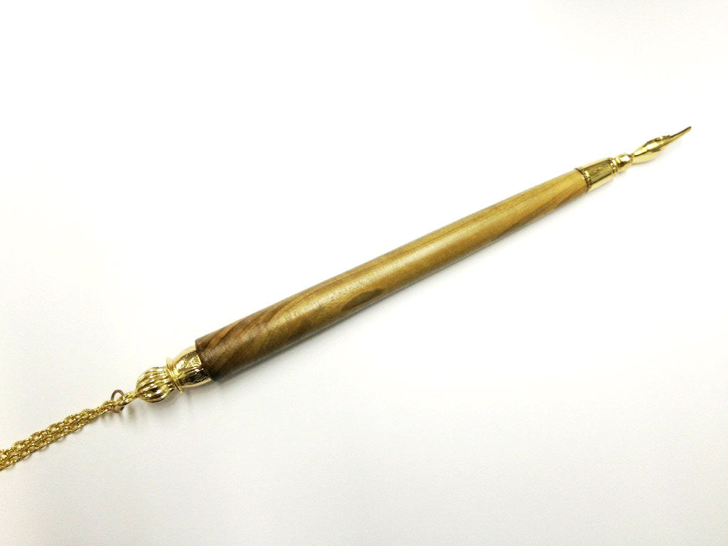 WOODEN TORAH POINTER 8"
