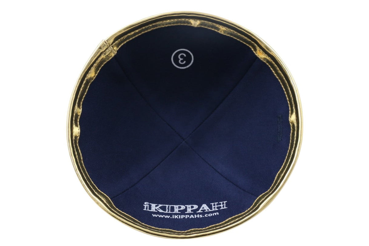 iKippah Shiny Leather