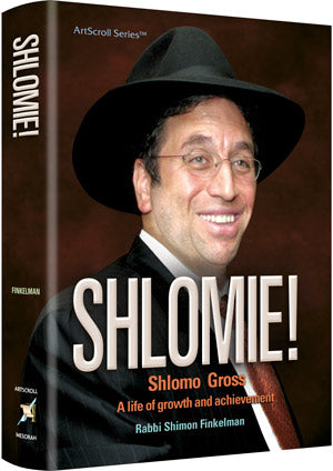Shlomie A life of growth and achievement