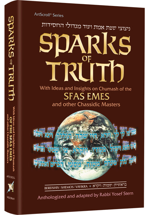 Sparks of Truth - Bereishis / Shemos / Vayikra - Sfas Emes