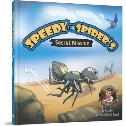 Speedy the Spider's Secret Miss