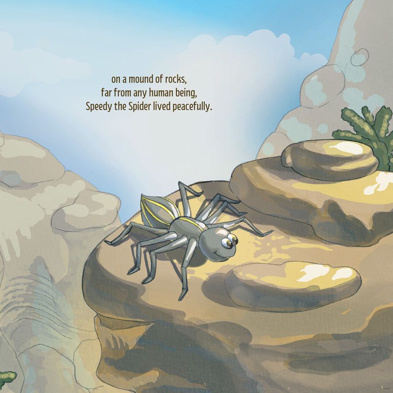 Speedy the Spider's Secret Miss