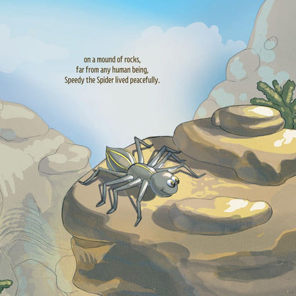 Speedy the Spider's Secret Miss