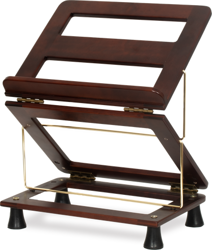 Siddur Stand Mahogany