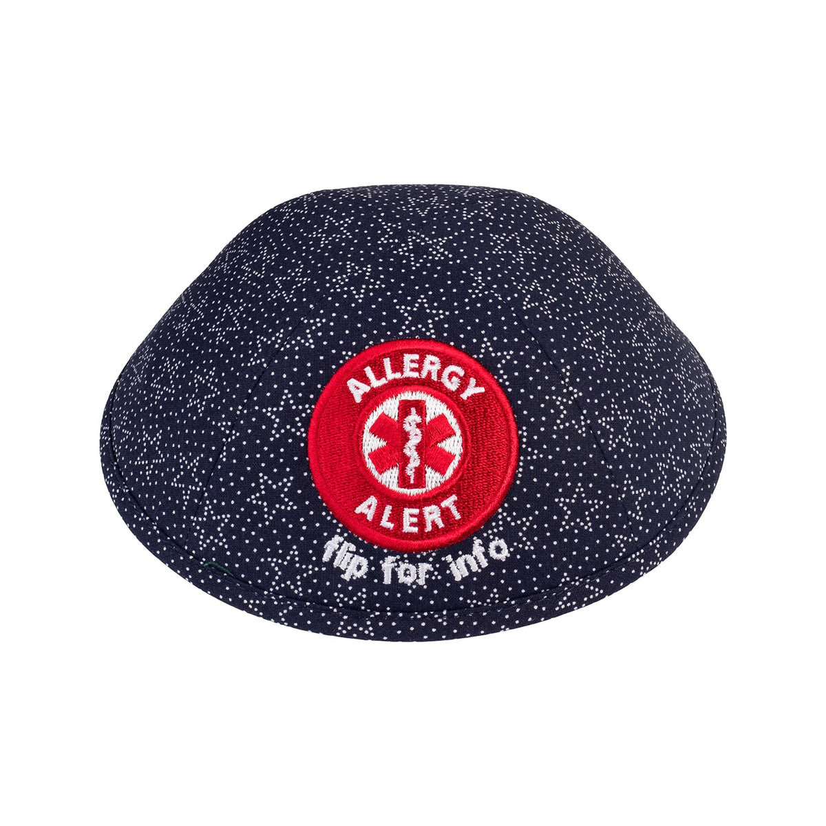 iKippah Allergy Alert