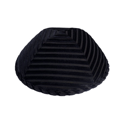 iKippah Striped Velvet