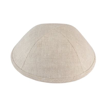 iKippah Tan Linen