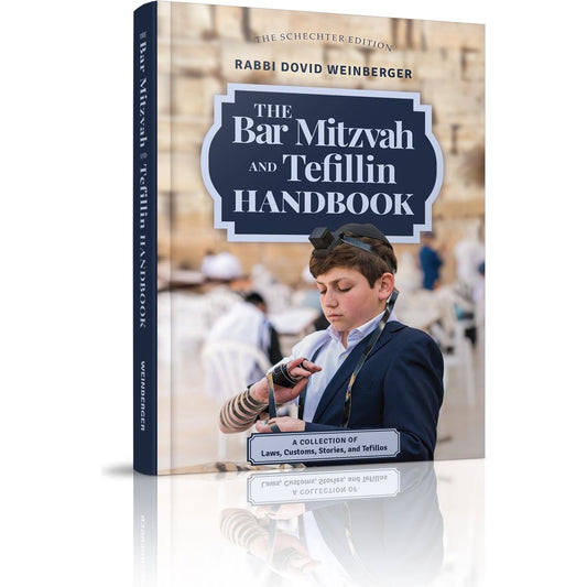 The Bar Mitzvah and Tefillin Handbook
