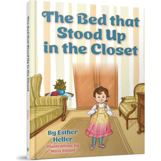Bed That Stood Up in the Closet