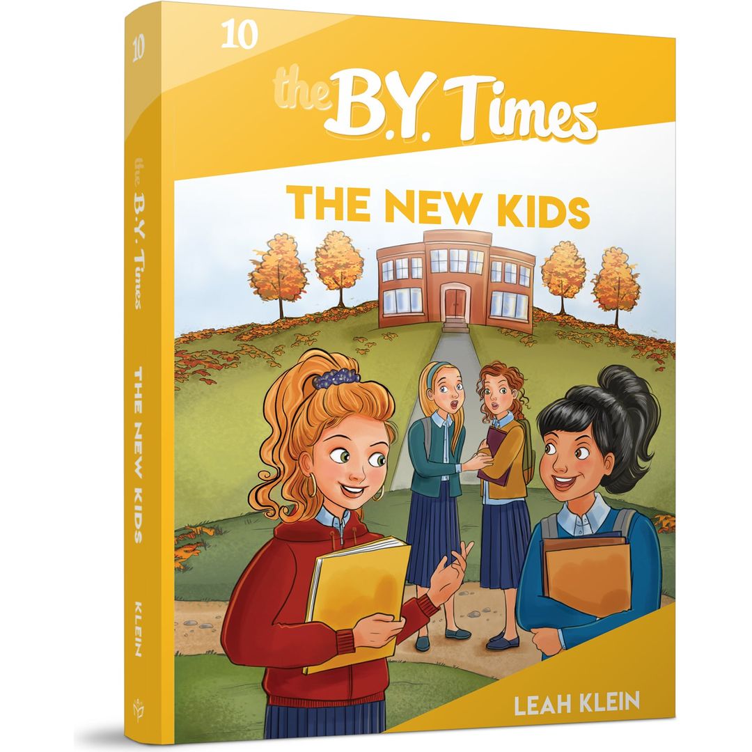 The B.Y. Times #10 The New Kids