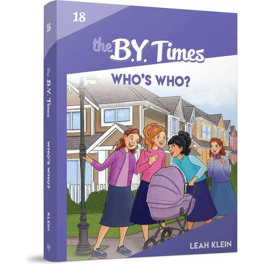 The B.Y. Time #18 Who's Who