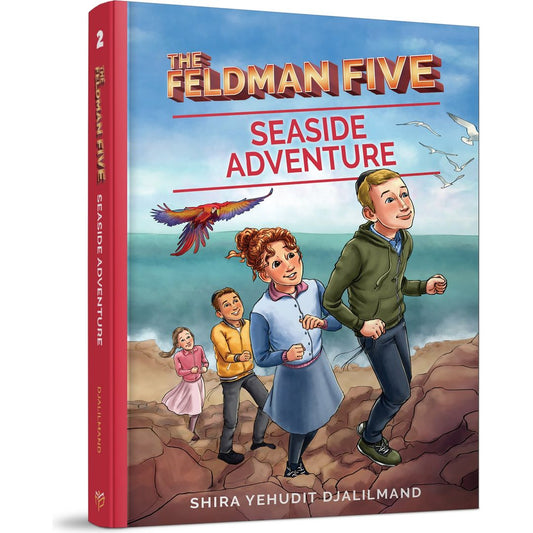 The Feldman Five #2 Seaside Advent