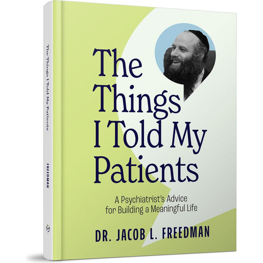 The Things I Told My Patients