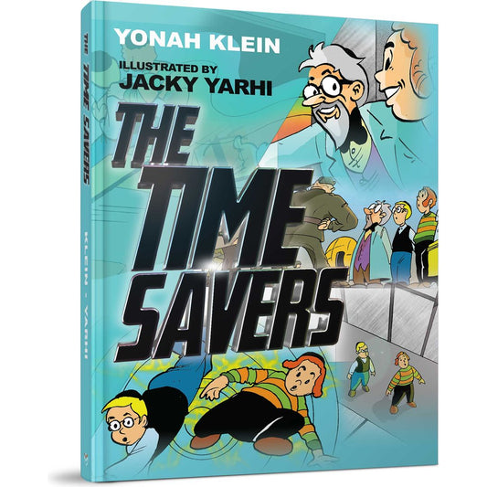 The Time Savers - Comics