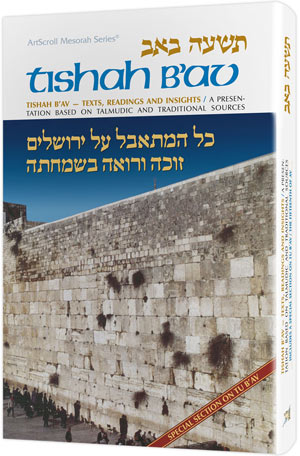 Tishah B'av: Texts, Readings, And Insights"