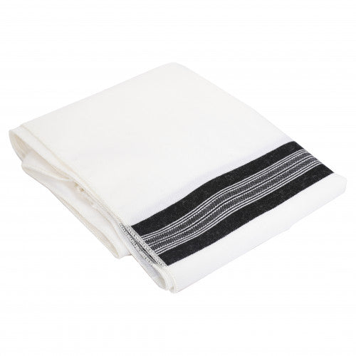 Malchut Wool Tzitzis – Chabad Cut, Ashkenaz – Adult