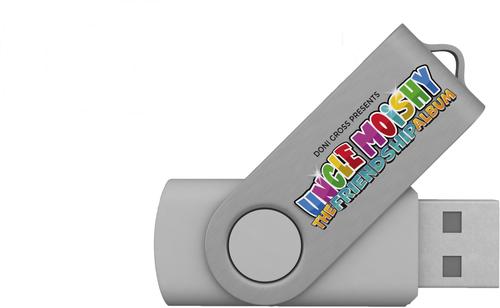 Uncle Moishy - The Friendship Album USB