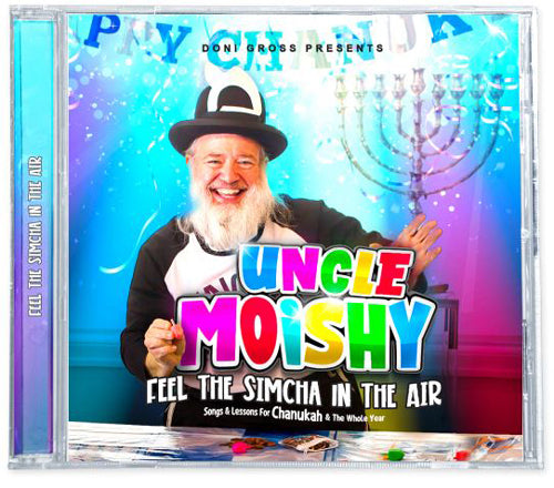 CD Uncle Moishy Feel the Simcha in the Air