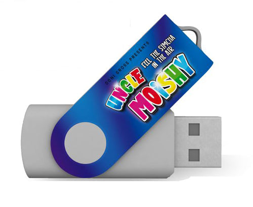 Clé USB Oncle Moishy « Feel the Simcha in the Air »