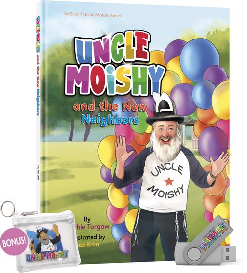 Uncle Moishy and The New Neighbors USB Kit