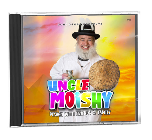 CD Uncle Moishy : Pessah en famille et entre amis