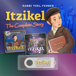 Itzikel The Complete Story USB